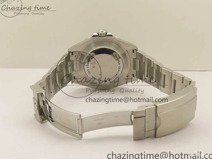 0128 Sea-Dweller 2017 Baselworld 126600 3EF 1:1 Best Edition Black Dial on SS Bracelet A3235 Clone SmoothTexture 2487